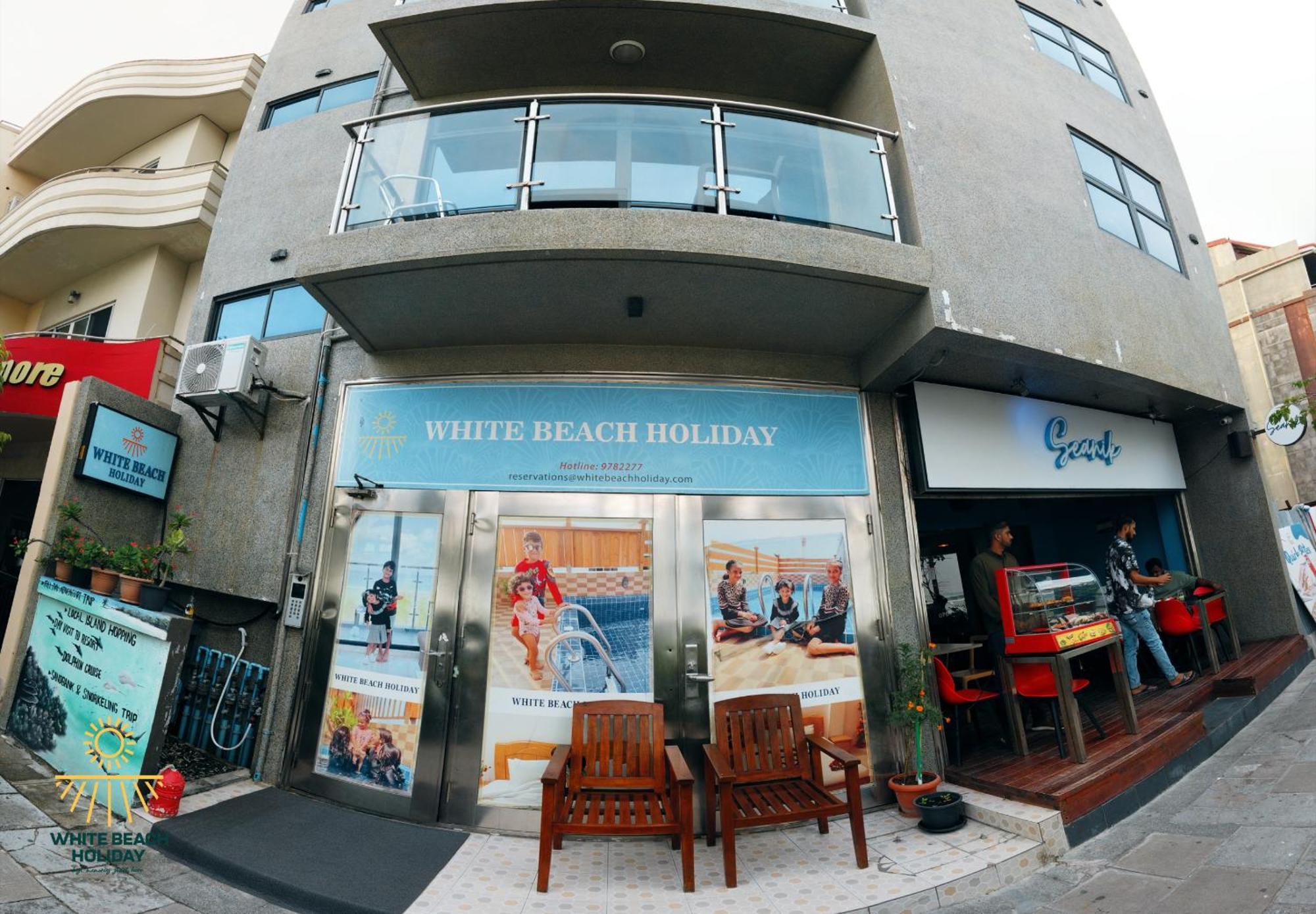 White Beach Holiday At Hulhumale' מראה חיצוני תמונה